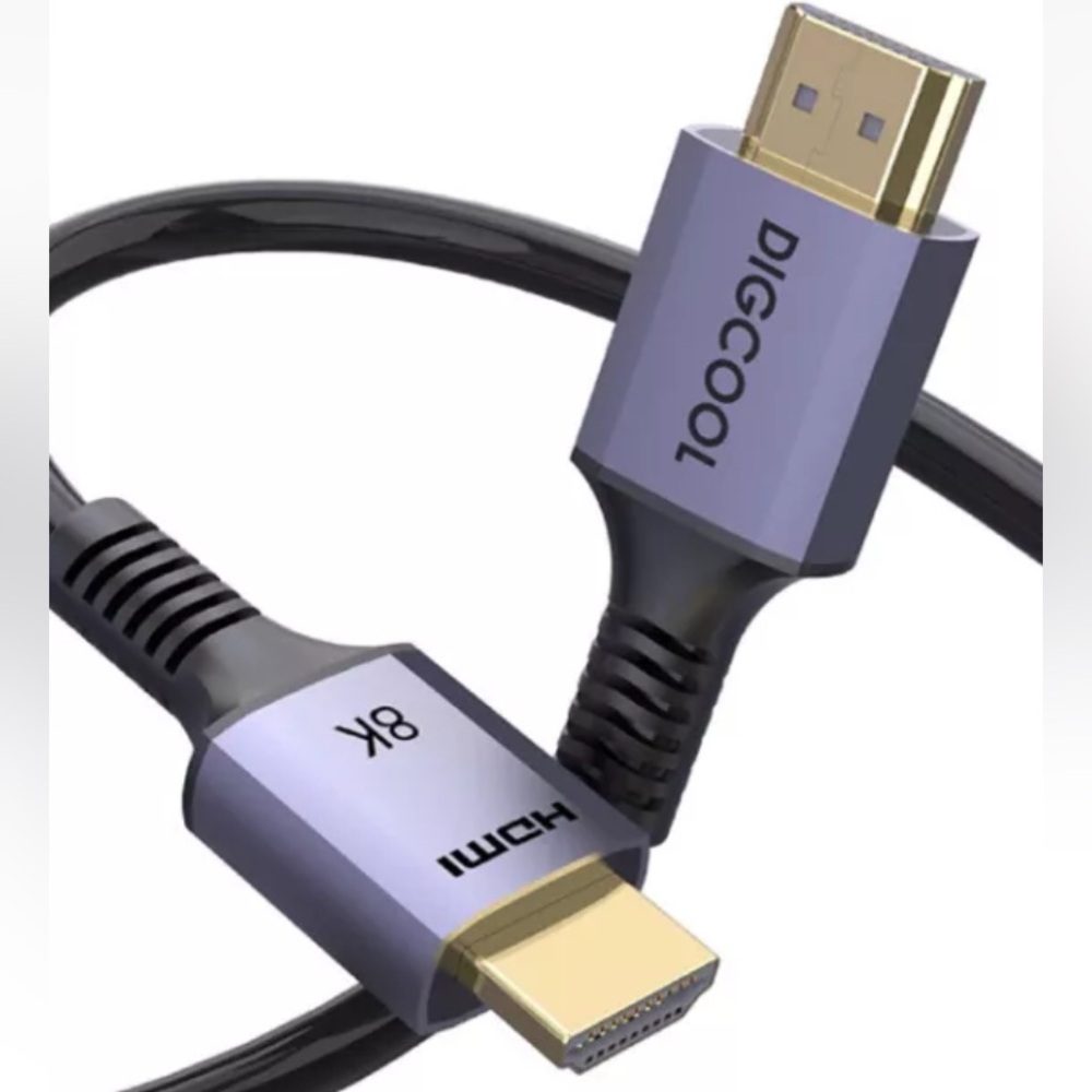 3 foot 8k HDMI cable